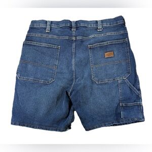 Dickies Carpenter Jean Shorts Men’s Size 36 Blue Denim Workwear Jorts VTG Baggy